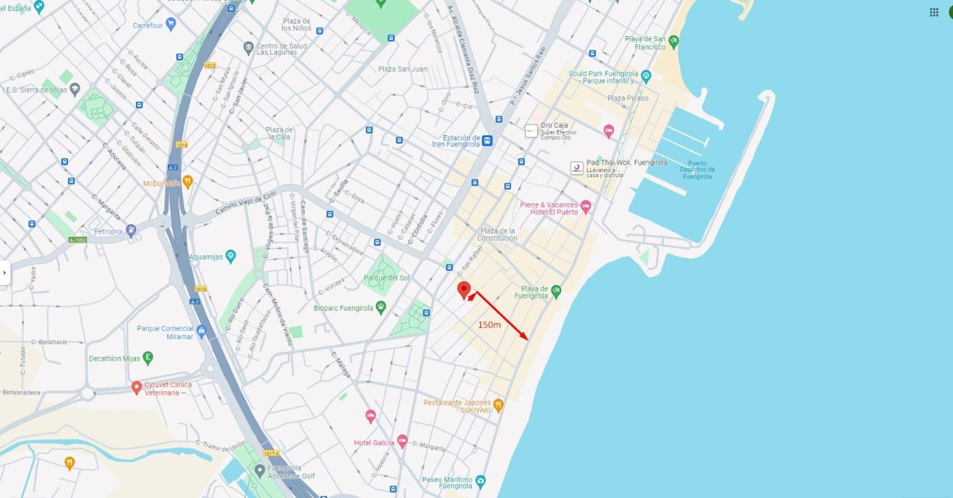 Luna Holidays City Center And Beach Fuengirola Bagian luar foto