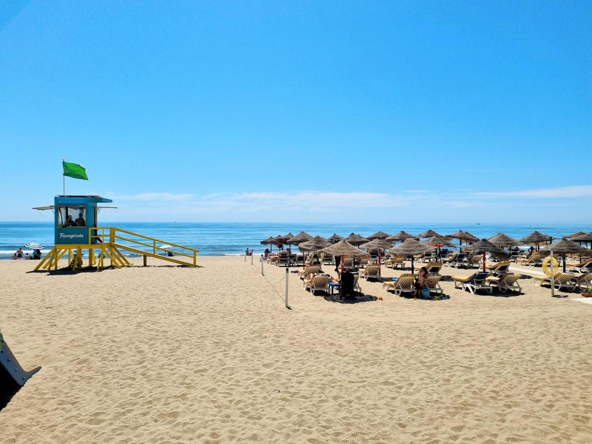 Luna Holidays City Center And Beach Fuengirola Bagian luar foto