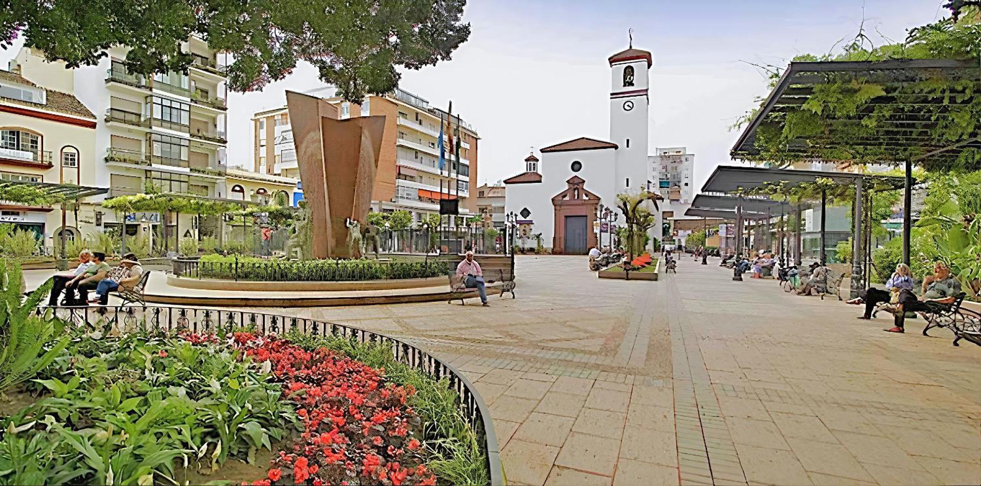 Luna Holidays City Center And Beach Fuengirola Bagian luar foto